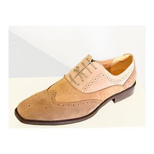 Antonio Cerrelli 6566 Men’s Two Tone Oxford Dress Shoes